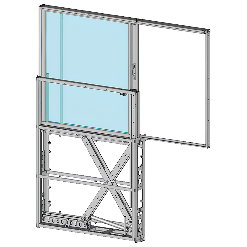 Door with window 2172